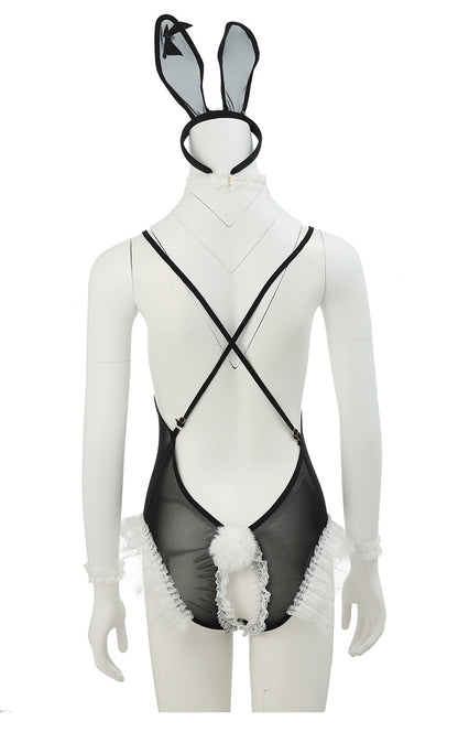 Bunny Open Crotch Set 