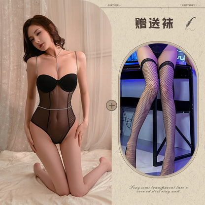 Waist Cincher Bodystocking 