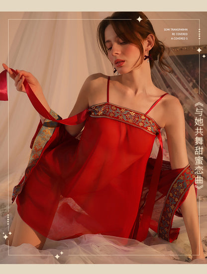 Hanfu Style Nightdress