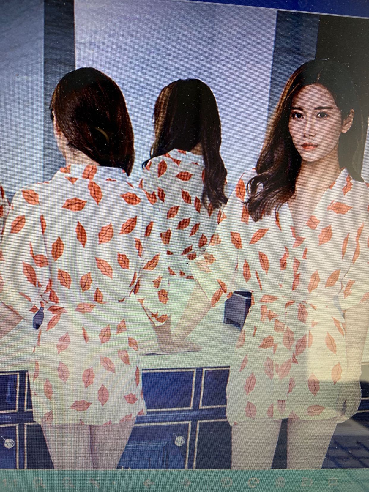 Chiffon Robe Set