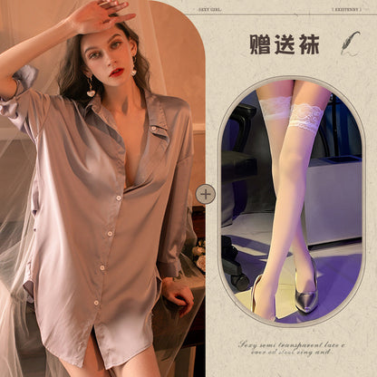 Boyfriend Shirt Dress
