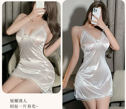 Sexy Underwear Slip Nightdress Lace Pajamas