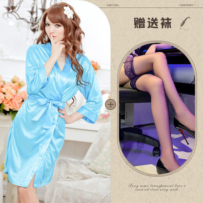 Silk Robe Set