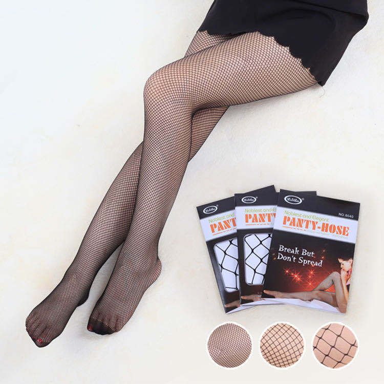 Fishnet Thigh Highs 