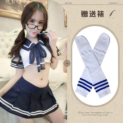 Sexy Role Playing Sexy Uniform Sailor Suit