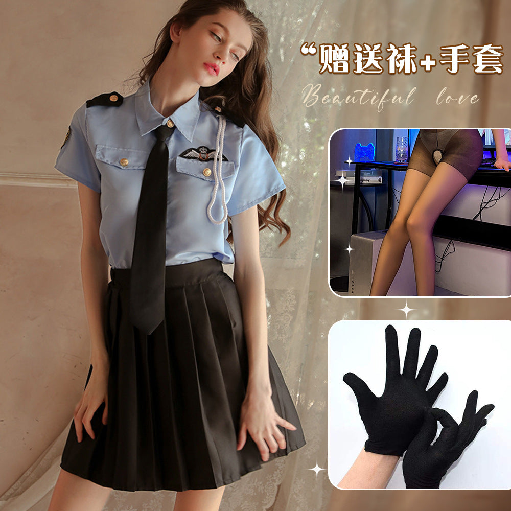 Flight Attendant Set