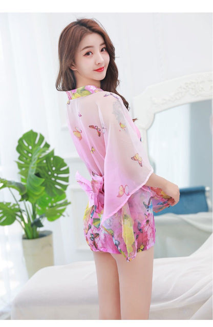 Angel Wing Sheer Nightie