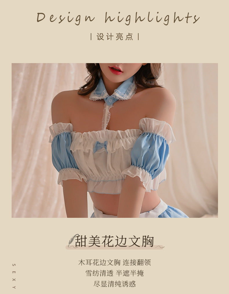 Maid Role Play Apron Set