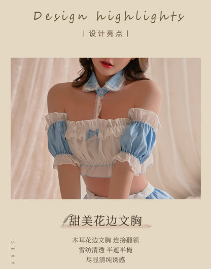 Maid Role Play Apron Set
