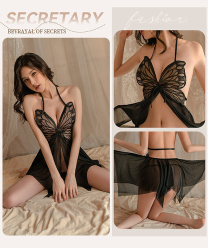 Sheer Butterfly Nightie