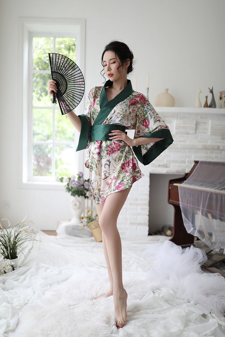 Japanese Kimono Set
