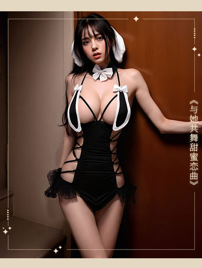 Set ng Kasuotan ng Bunny Maid 