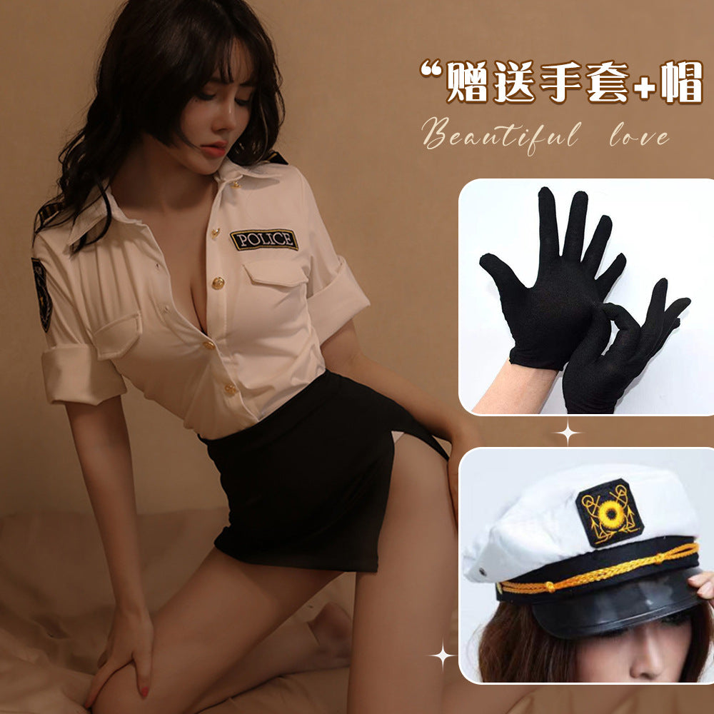 Flight Attendant Costume