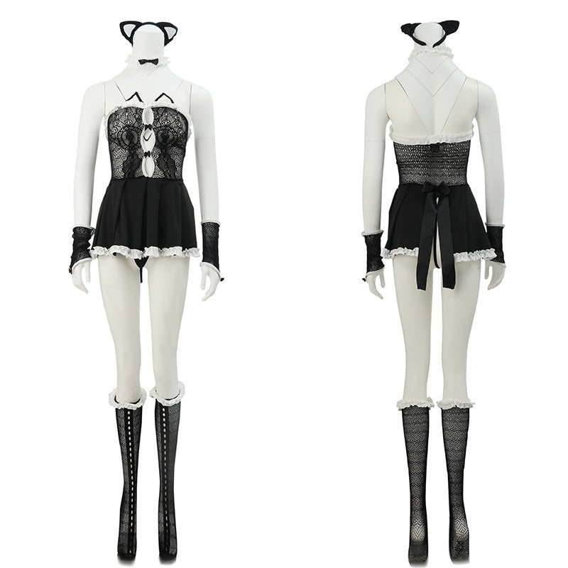 Catwoman Mesh Set
