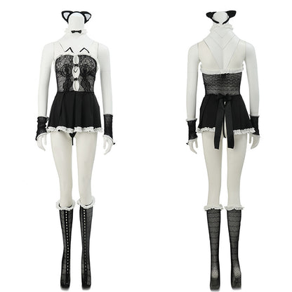 Catwoman Mesh Set