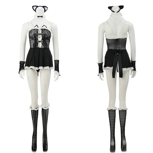 Catwoman Mesh Set