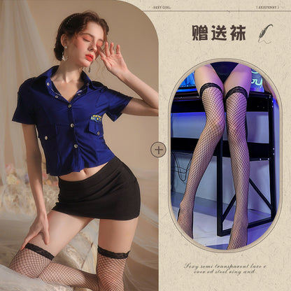 Flight Attendant Set