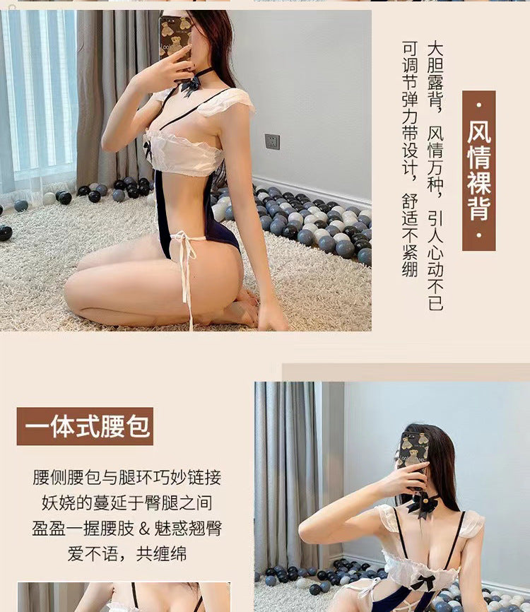 Maid Role Play Bodysuit