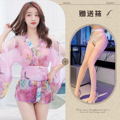 Angel Wing Sheer Nightie