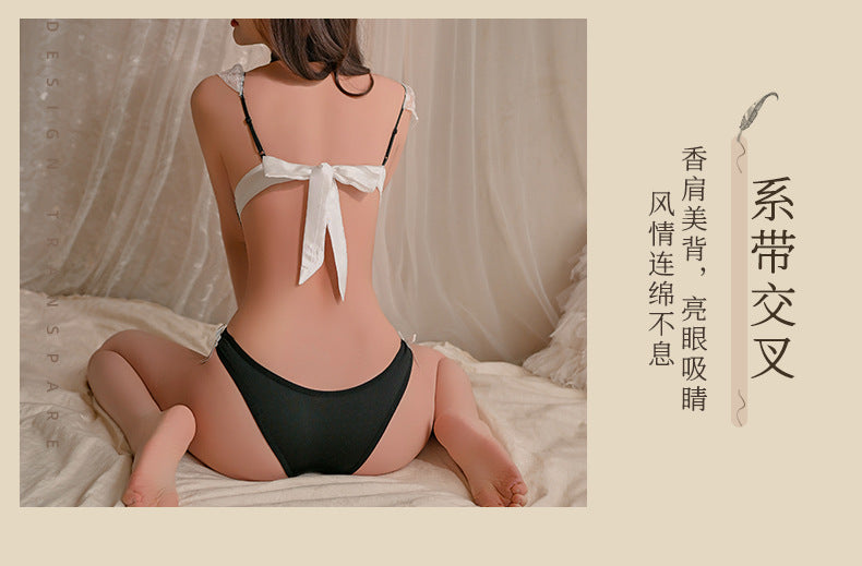 Maid Apron Bodysuit